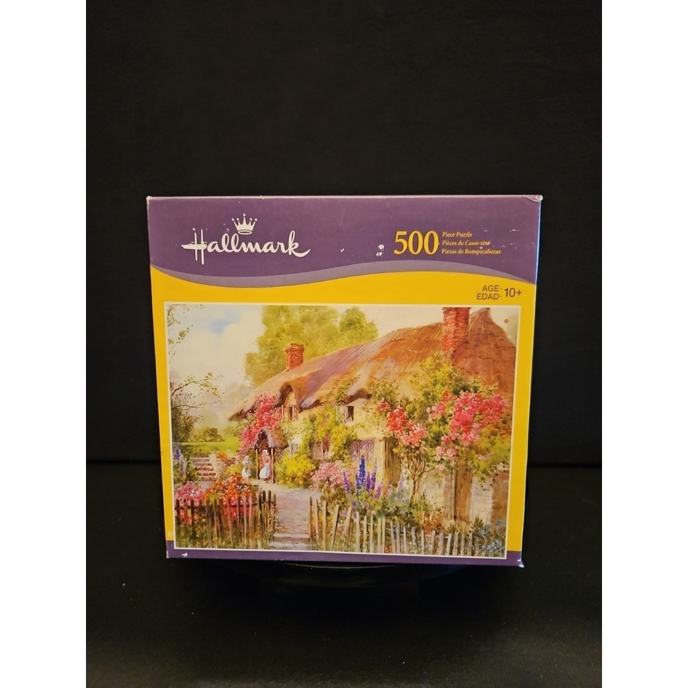 Hallmark Jigsaw Puzzle‎ 500 Piece Country Cottage Factory Sealed